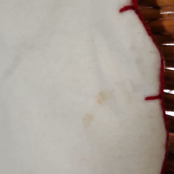 Jumbo Let It Snow Snowman Felt Christmas Stocking Supree Creations - Picture 7 of 10